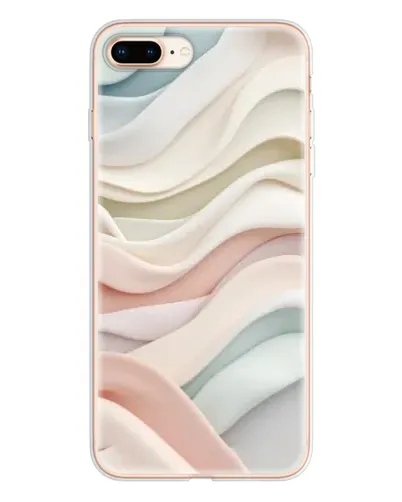 Чохол для iPhone 8 Plus з картинкою «Пастельні ніжні хвилі» Чохол для iPhone 8 Plus з картинкою «Пастельні ніжні хвилі»