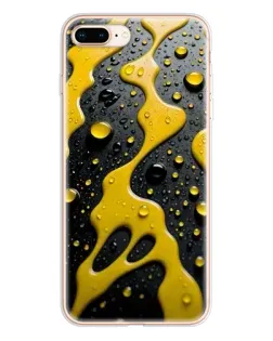Чохол для iPhone 8 Plus з картинкою «Рідке жовте золото»