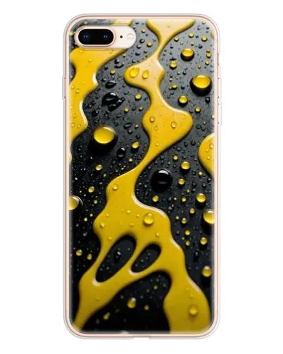 Чохол для iPhone 8 Plus з картинкою «Рідке жовте золото» Чохол для iPhone 8 Plus з картинкою «Рідке жовте золото»