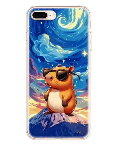 Чохол для iPhone 8 Plus з картинкою «Капібара Ван Гога» Чохол для iPhone 8 Plus з картинкою «Капібара Ван Гога»