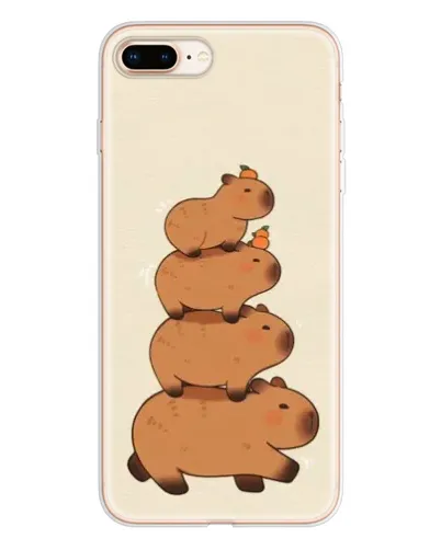 Чохол для iPhone 8 Plus з картинкою «Вежа з капібар» Чохол для iPhone 8 Plus з картинкою «Вежа з капібар»