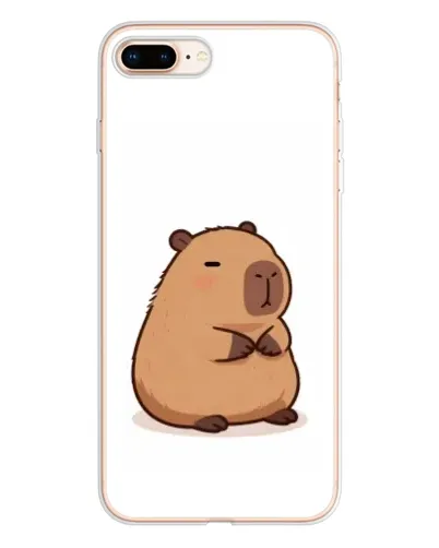 Чохол для iPhone 8 Plus з картинкою «Товстенька капібара» Чохол для iPhone 8 Plus з картинкою «Товстенька капібара»