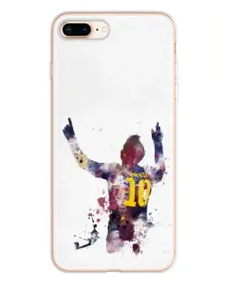 Чохол для iPhone 8 Plus з картинкою «Messi Barca» Чохол для iPhone 8 Plus з картинкою «Messi Barca»