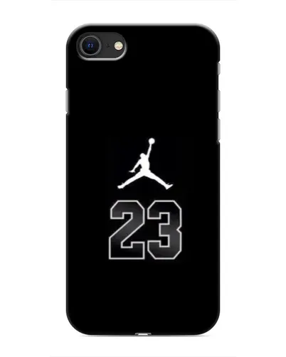 Чохол для iPhone SE (2020) з картинкою «Jordan Flight 23»