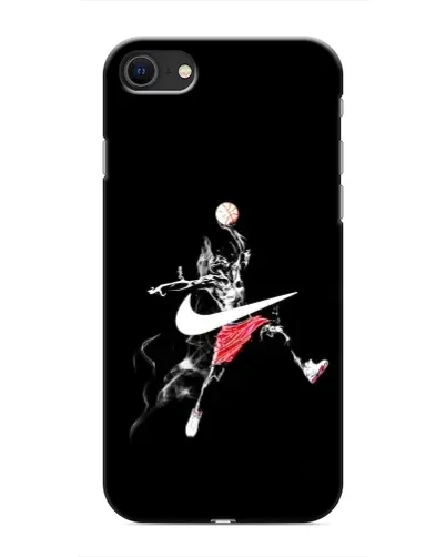 Чохол для iPhone SE (2020) з картинкою «Jordan Jumpman»