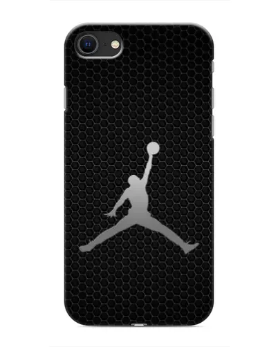 Чохол для iPhone SE (2020) з картинкою «Jordan Dark Carbon»