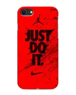 Чохол для iPhone SE (2020) з картинкою «Nike Just Do It»