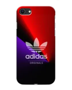 Чохол для iPhone SE (2020) з картинкою «Adidas Red Neon» Чохол для iPhone SE (2020) з картинкою «Adidas Red Neon»