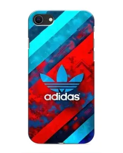 Чохол для iPhone SE (2020) з картинкою «Абстракція Adidas»