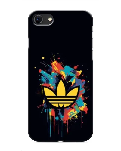 Чохол для iPhone SE (2020) з картинкою «Adidas Splash»