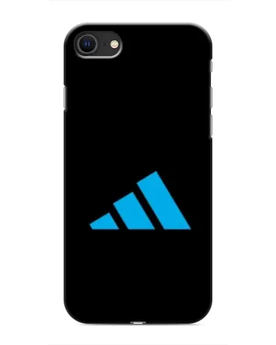 Чохол для iPhone SE (2020) з картинкою «Adidas Cyan Logo»