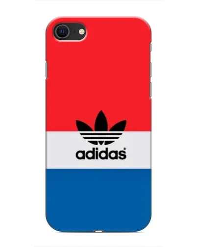 Чохол для iPhone SE (2020) з картинкою «Adidas Retro Block»