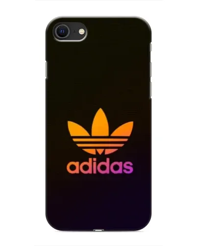 Чохол для iPhone SE (2020) з картинкою «Градієнт Adidas»
