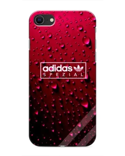 Чохол для iPhone SE (2020) з картинкою «Adidas Gold Marble»
