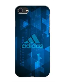Чохол для iPhone SE (2020) з картинкою «Adidas Sport Art»