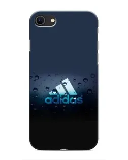 Чохол для iPhone SE (2020) з картинкою «Adidas Water Drops»