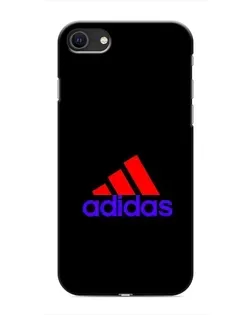 Чохол для iPhone SE (2020) з картинкою «Класичний Adidas»