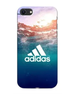 Чохол для iPhone SE (2020) з картинкою «Океанська глибина адідас»
