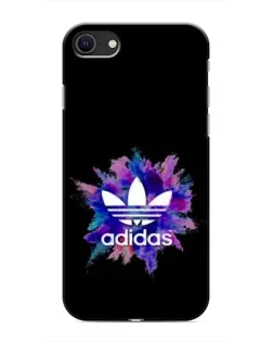 Чохол для iPhone SE (2020) з картинкою «Вибух фарб Adidas»