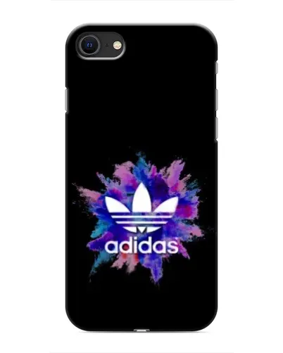 Чохол для iPhone SE (2020) з картинкою «Вибух фарб Adidas»