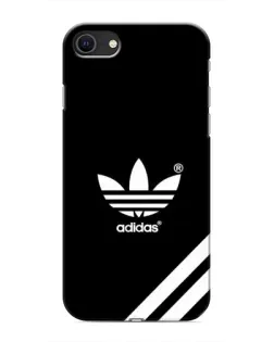 Чохол для iPhone SE (2020) з картинкою «Adidas з діагональними смугами»