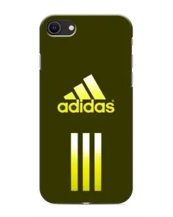 Чохол для iPhone SE (2020) з картинкою «Оливковий градієнт Adidas»
