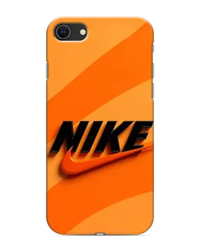 Чохол для iPhone SE (2020) з картинкою «Помаранчевий драйв Nike»