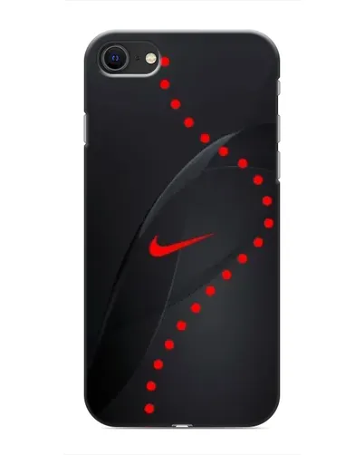 Чохол для iPhone SE (2020) з картинкою «Абстрактний дизайн Nike»