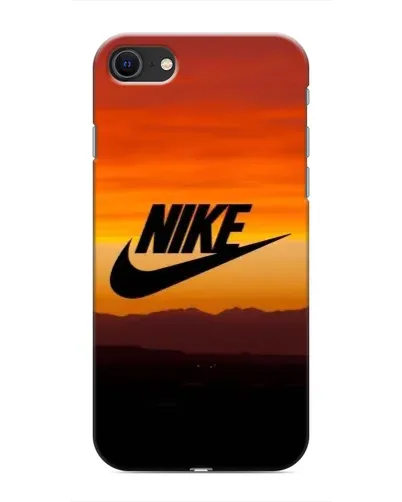 Чохол для iPhone SE (2020) з картинкою «Nike — вечірній горизонт»