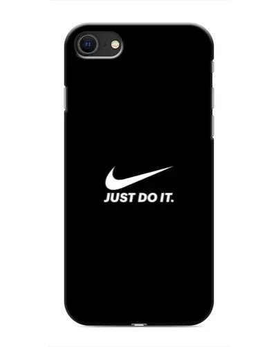 Чохол для iPhone SE (2020) з картинкою «Мінімалізм від Nike»