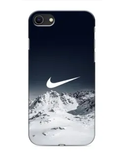 Чохол для iPhone SE (2020) з картинкою «Nike — зимові гори»