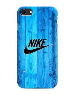 Чохол для iPhone SE (2020) з картинкою «Блакитне дерево Nike»