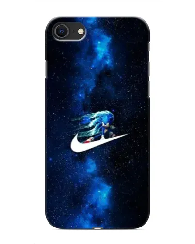Чохол для iPhone SE (2020) з картинкою «Зірковий шлях Nike»