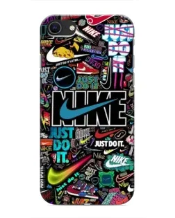 Чохол для iPhone SE (2020) з картинкою «Яскравий колаж Nike» Чохол для iPhone SE (2020) з картинкою «Яскравий колаж Nike»