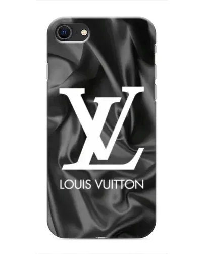 Чохол для iPhone SE (2020) з картинкою «Шовковий Louis Vuitton»