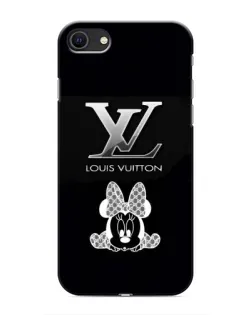 Чохол для iPhone SE (2020) з картинкою «LV та Мінні Маус»