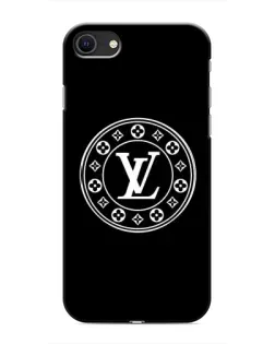 Чохол для iPhone SE (2020) з картинкою «LV — печатка стилю»