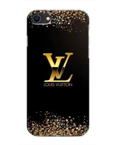 Чохол для iPhone SE (2020) з картинкою «LV — золоті іскри»