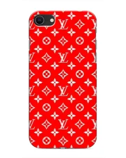 Чохол для iPhone SE (2020) з картинкою «Яскравий паттерн LV»