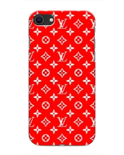 Чохол для iPhone SE (2020) з картинкою «Яскравий паттерн LV»