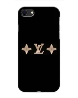Чохол для iPhone SE (2020) з картинкою «Louis Vuitton — мінімалізм»