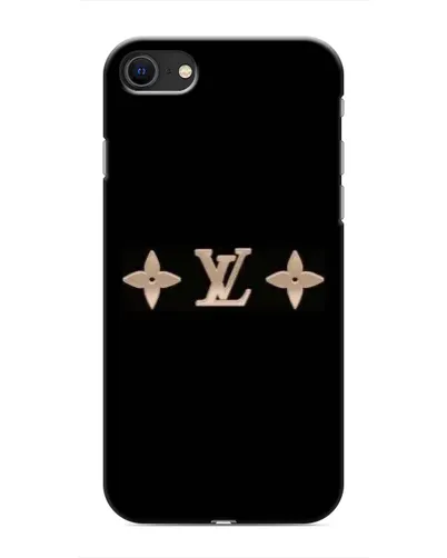 Чохол для iPhone SE (2020) з картинкою «Louis Vuitton — мінімалізм»