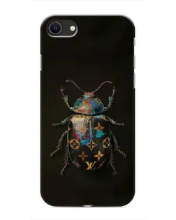 Чохол для iPhone SE (2020) з картинкою «LV — мармуровий принт»