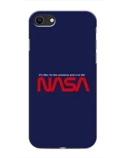 Чохол для iPhone SE (2020) з картинкою «NASA — глибокий космос»