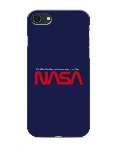 Чохол для iPhone SE (2020) з картинкою «NASA — глибокий космос»