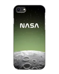 Чохол для iPhone SE (2020) з картинкою «NASA — місячний градієнт»