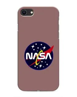 Чохол для iPhone SE (2020) з картинкою «NASA — ретро космос»