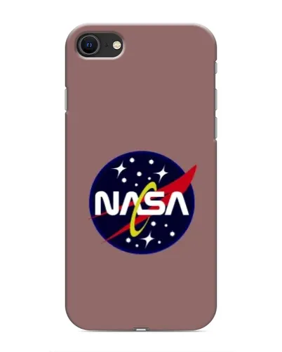 Чохол для iPhone SE (2020) з картинкою «NASA — ретро космос»