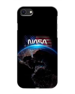 Чохол для iPhone SE (2020) з картинкою «Земля з космосу NASA»