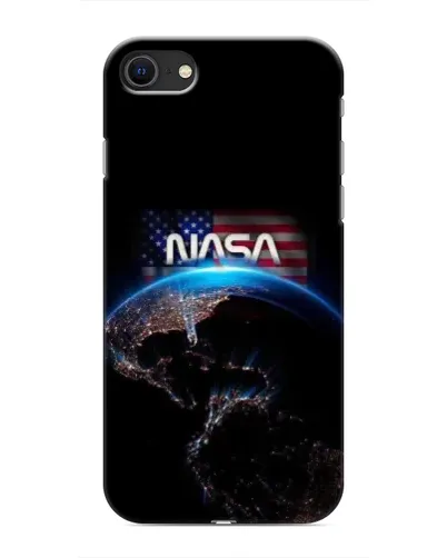 Чохол для iPhone SE (2020) з картинкою «Земля з космосу NASA»